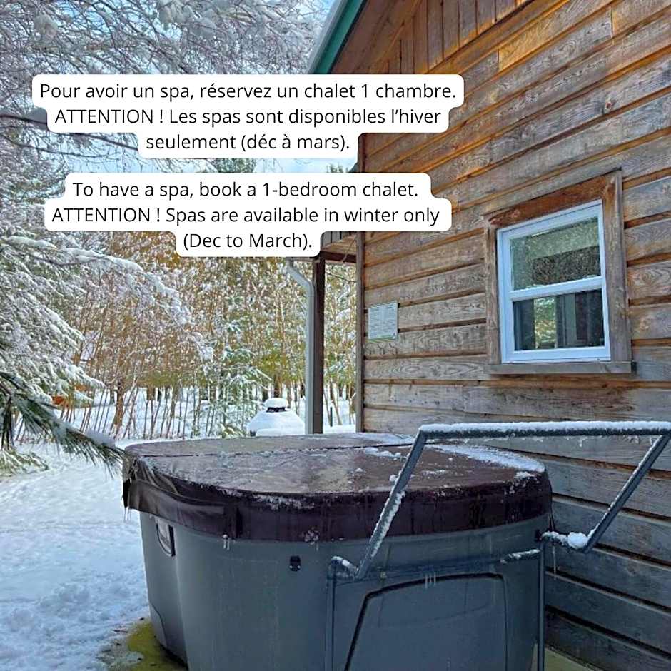 Chalets du Domaine Yamaska