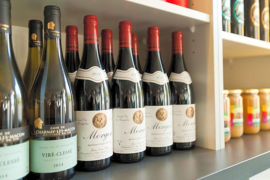 Brit Hotel Mâcon Centre Gare