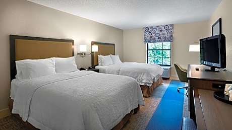 Double Room with Two Double Beds - Non-Smoking