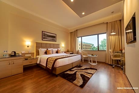 Premium Room with 20% discount on food, soft beverages, spa and salon