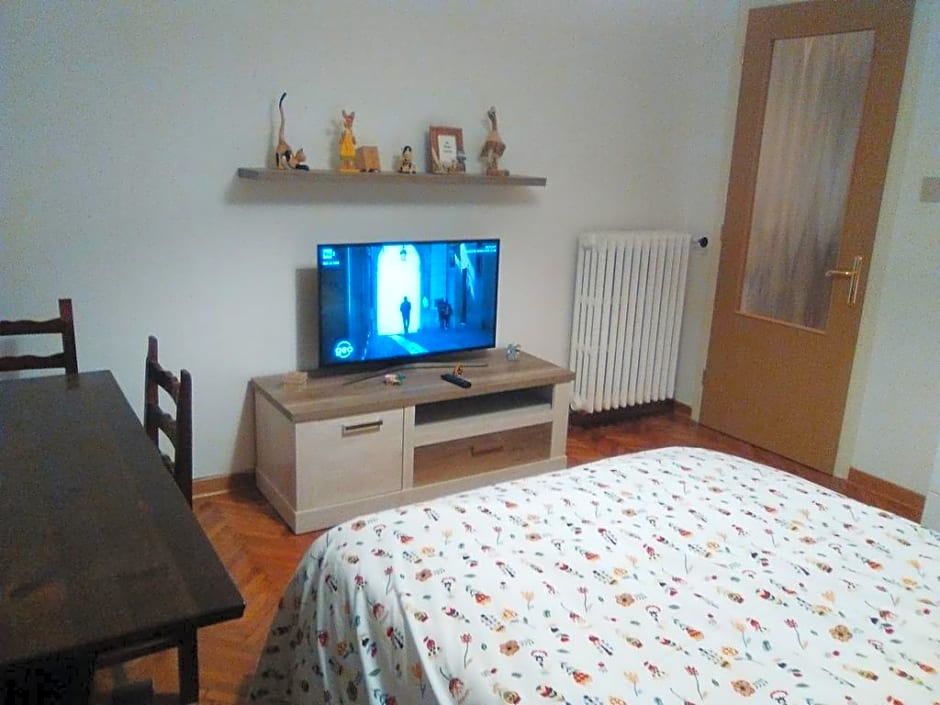 Appartamento in centro con wifi e posto auto in garage