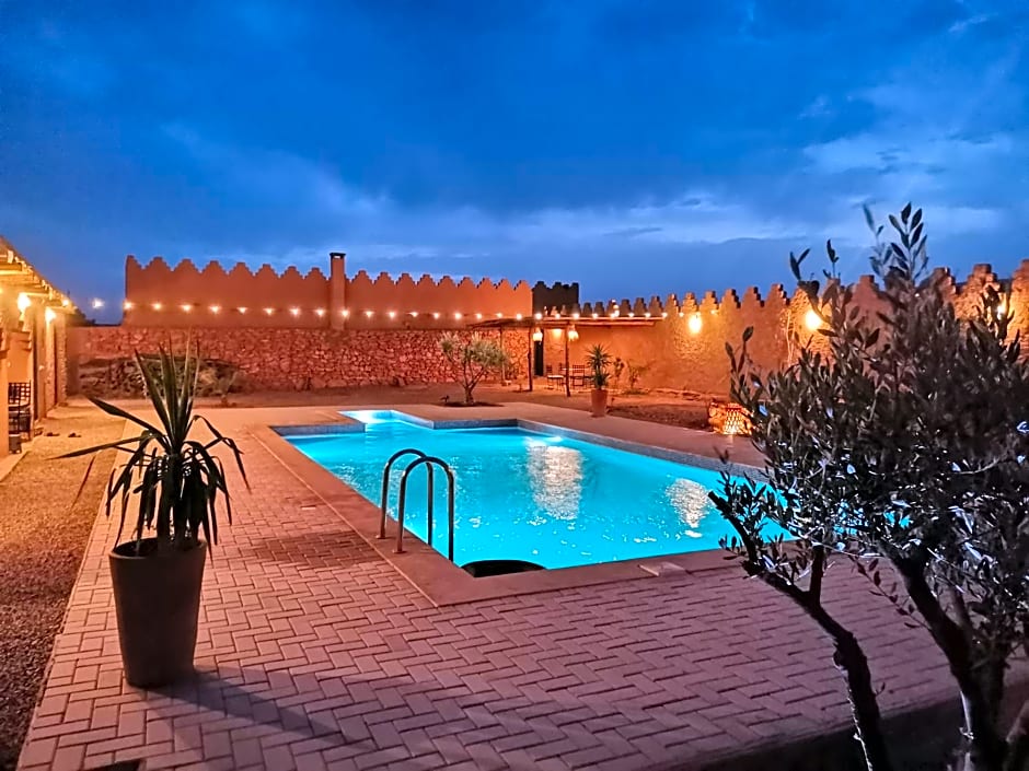 Ksar Montana Hôtel, Chambres piscine