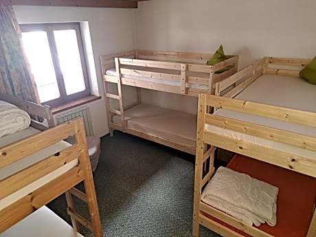 Bunk Bed in Mixed Dormitory Room
