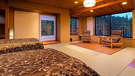 Twin Room with Tatami Area
