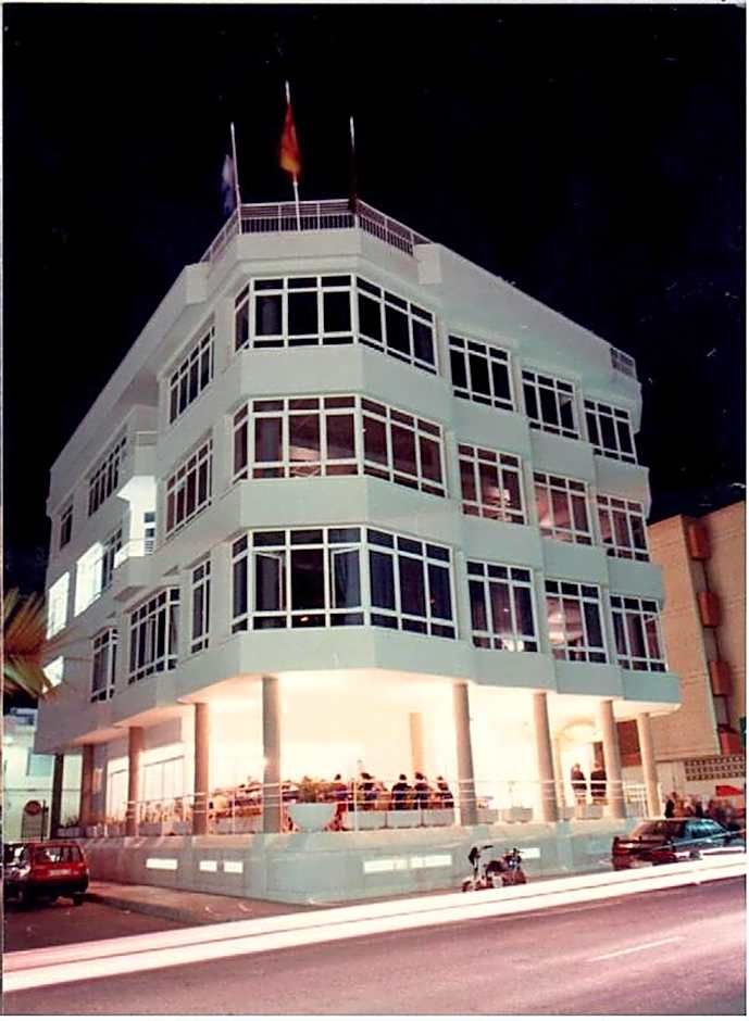 Albergue Club Náutico de Águilas