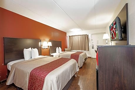 Deluxe Room with Two Double Beds Non-Smoking