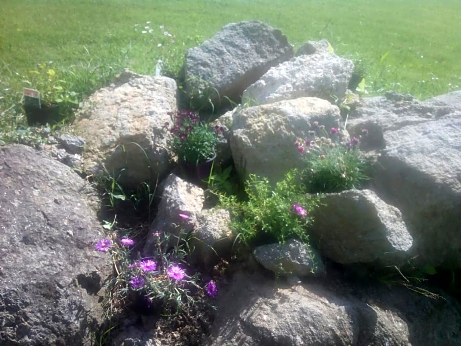 La staccionata bianca