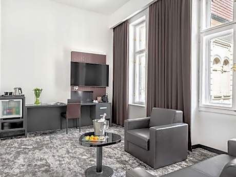 Junior Suite with One King Bed and Sofa
