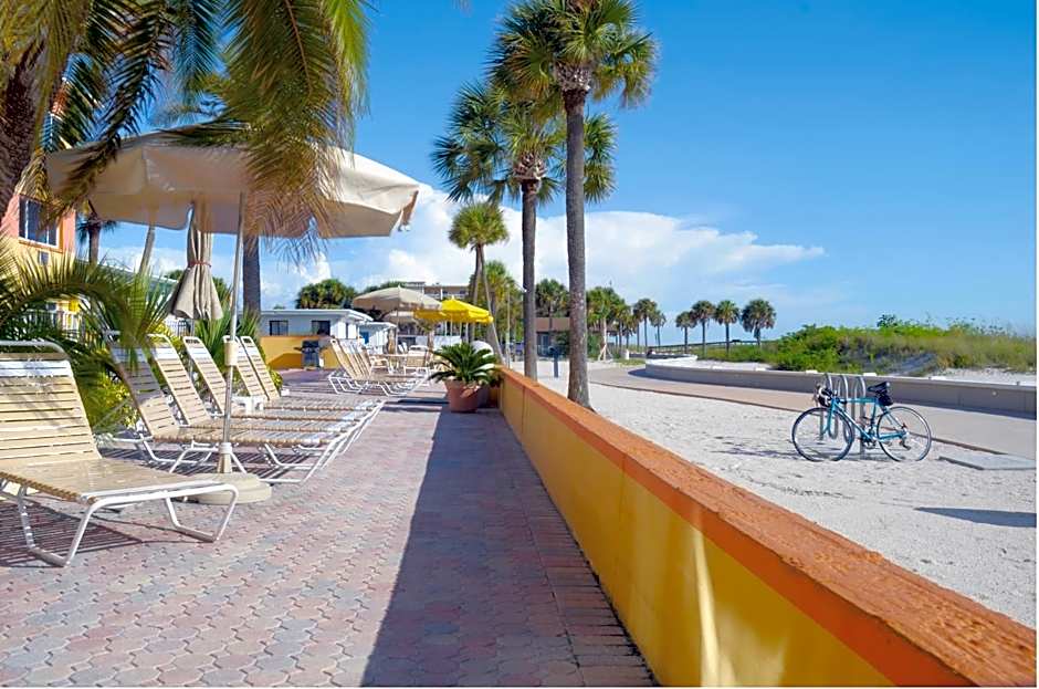 Page Terrace Beachfront Hotel