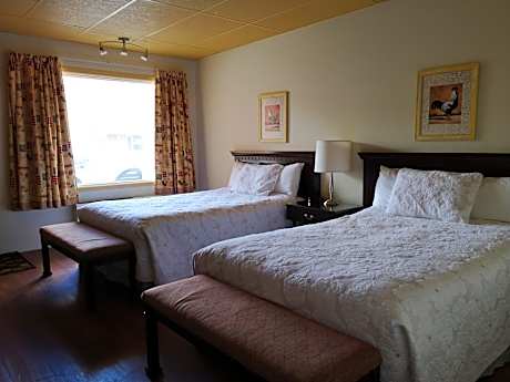 Room with Two Double Beds