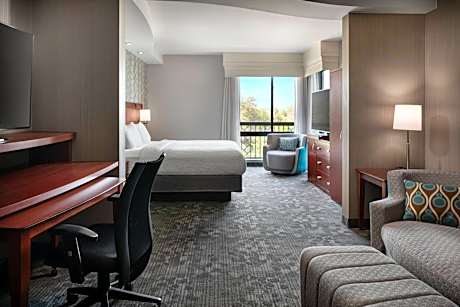 Junior King Suite with Sofa Bed - Hearing Accessible