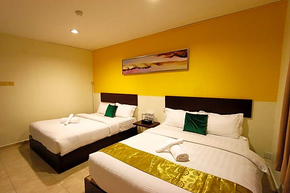Golden Roof Hotel Falim Ipoh