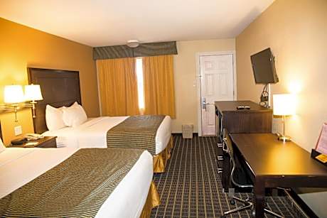 Twin Room with 2 Queen Beds, Non-Smoking
