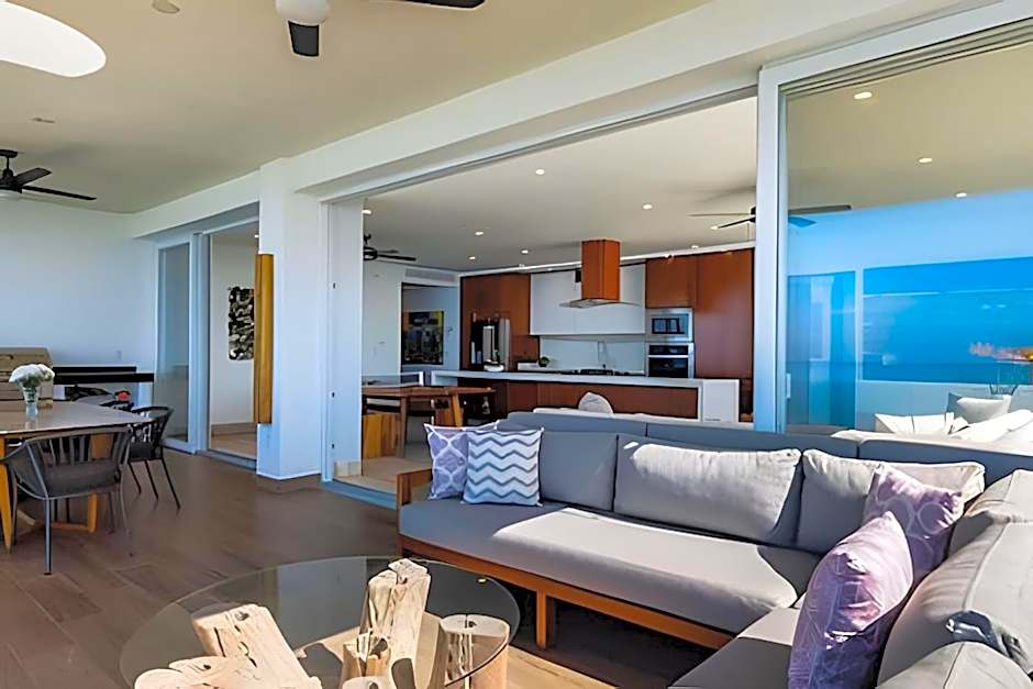 Sub Penthouse frente a playa, Zona Dorada Bucerias
