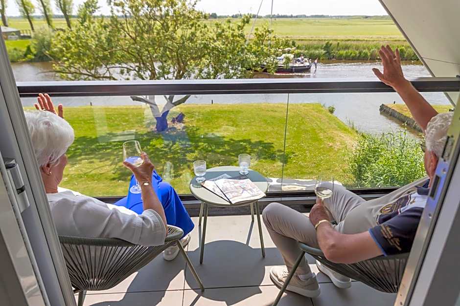 Vakantiehuis aan het water - vakantiepark de Schreiershoek