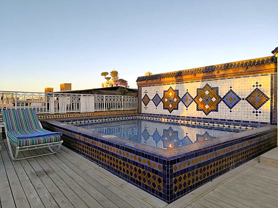 Riad Dar Saad - Hammam & Rooftop Café