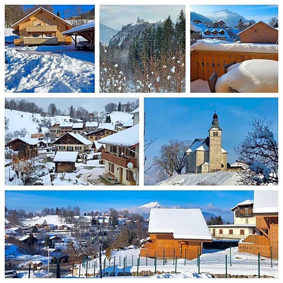 CHALET duplex Mont-Saxonnex "LE JARBAY "