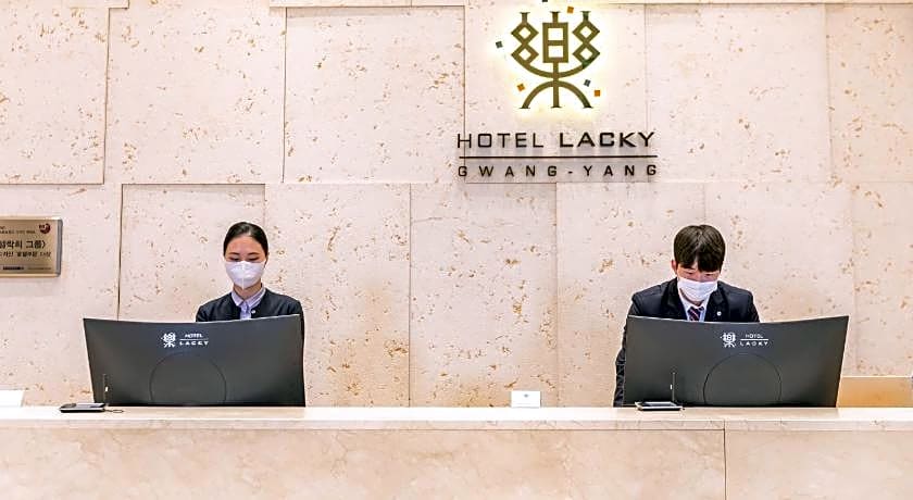 Lacky Hotel Gwangyang