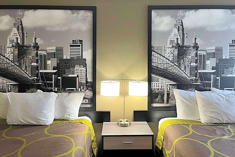 Super 8 by Wyndham Harrison OH