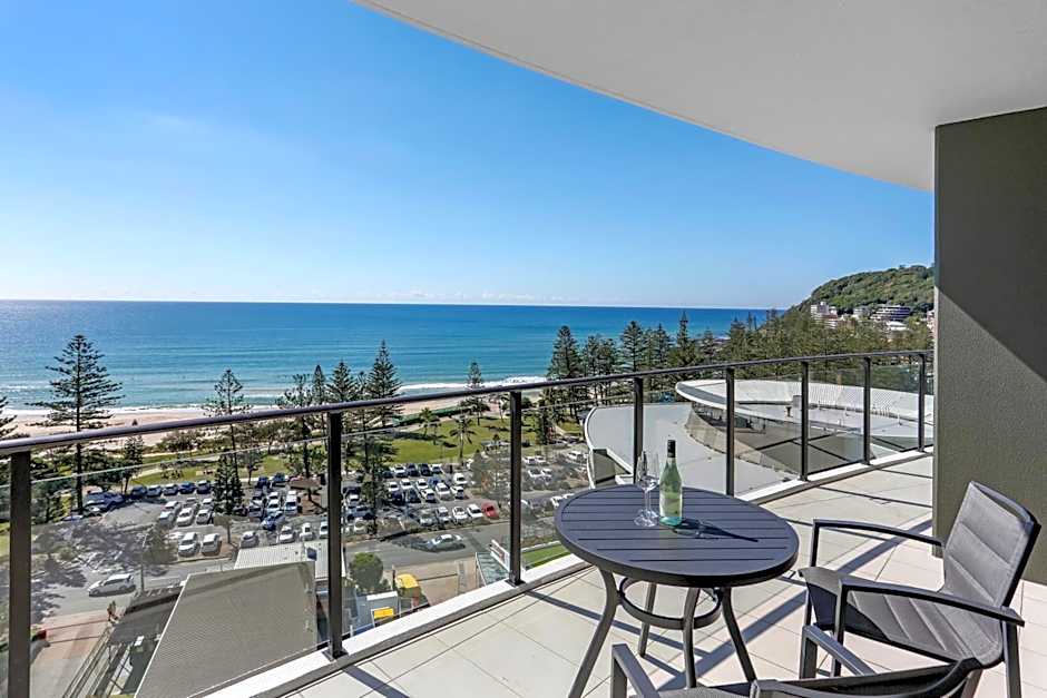 Ambience Hotel on Burleigh Beach