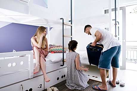 Bed in 4-Bed Female Dormitory Room