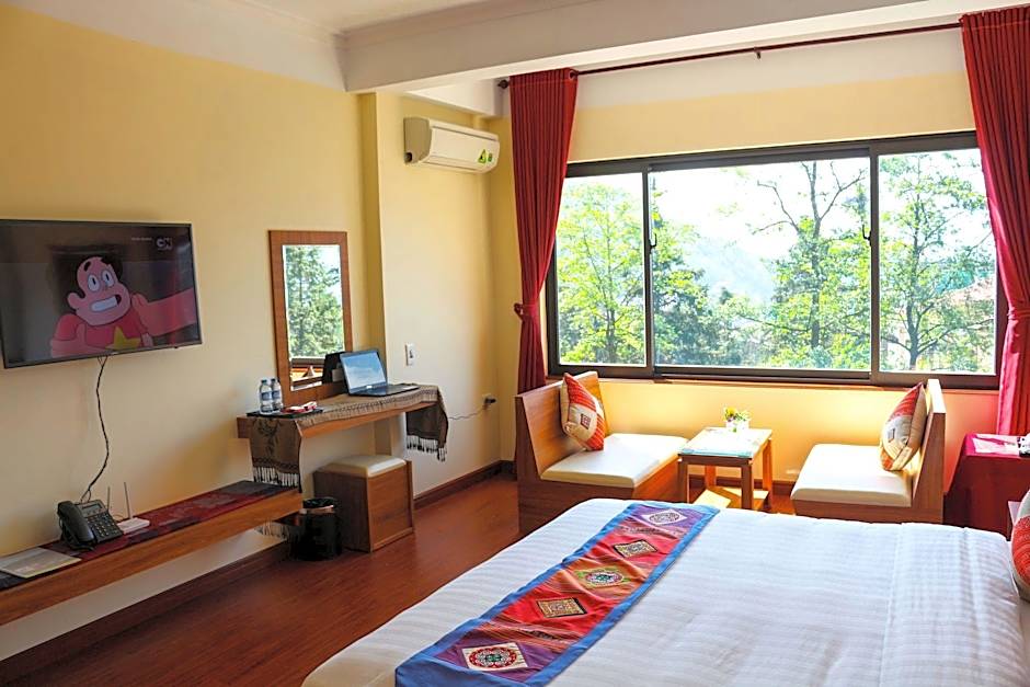 Sapa Garden Hotel.