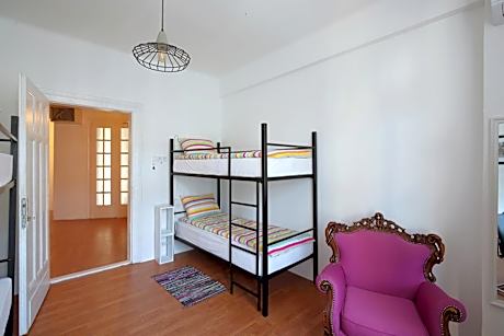 Bed in 4-Bed Male Dormitory Room