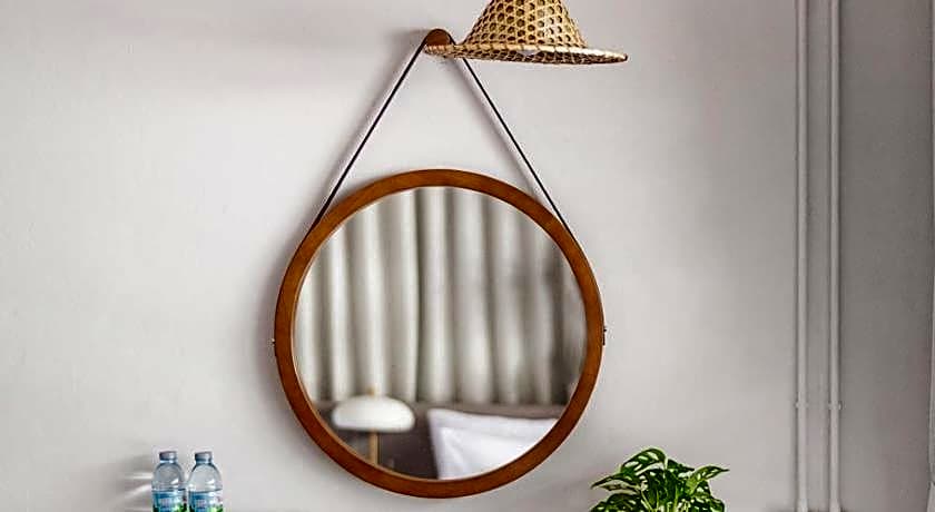 Unplugged at Bangrak Design hostel 