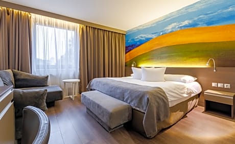 double deluxe room single use