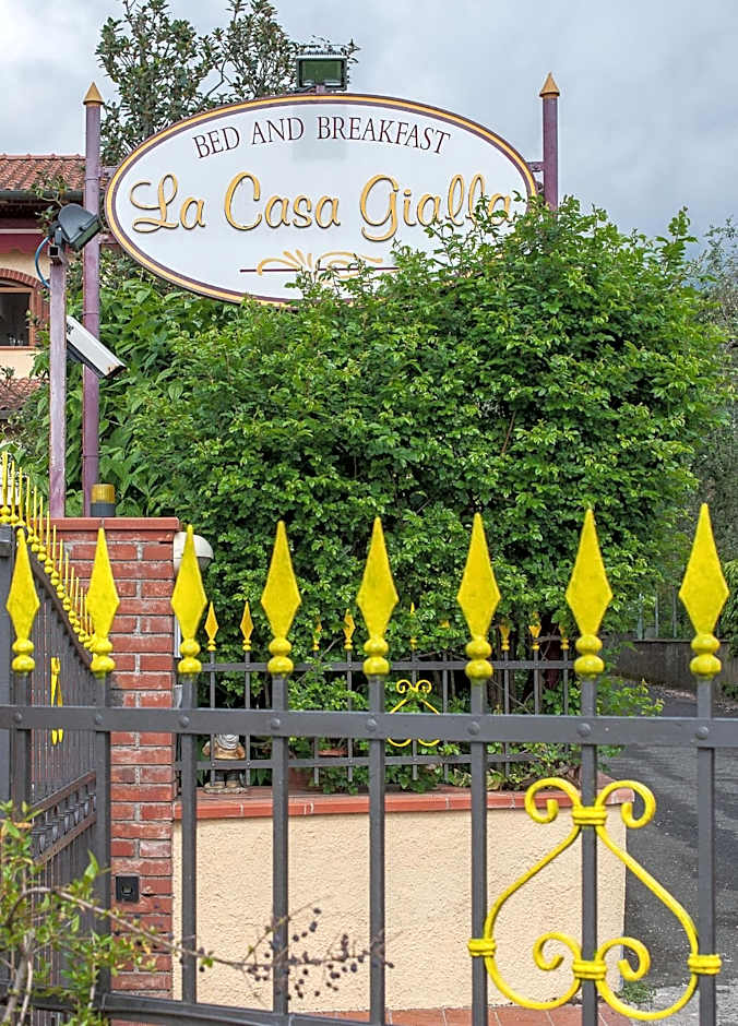 La Casa Gialla A MONTIGNOSO