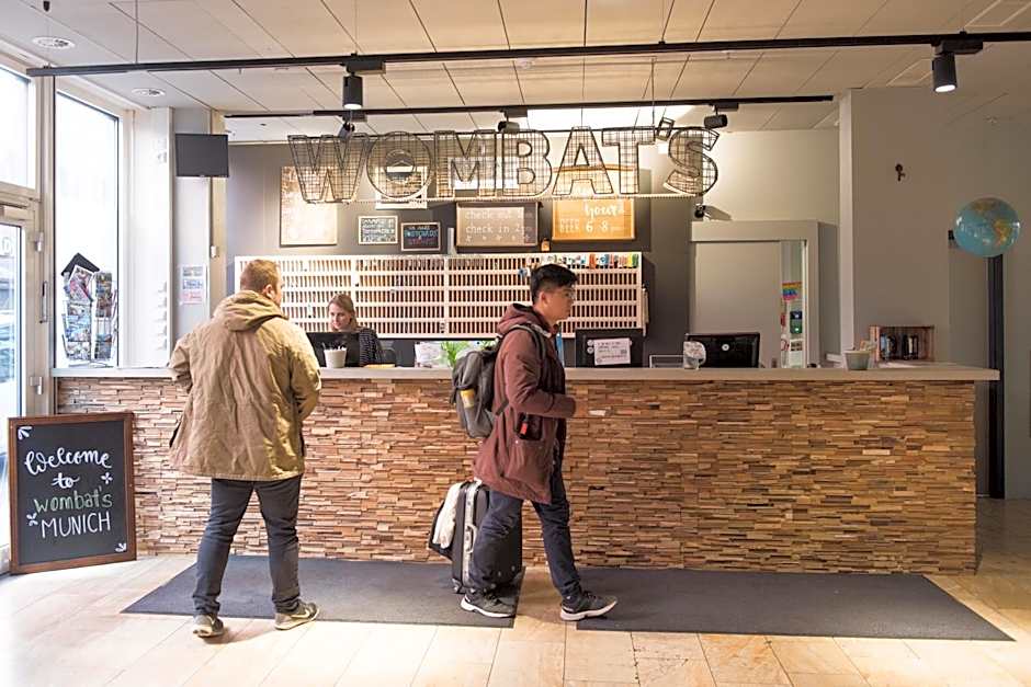 Wombat's City Hostel Munich Hauptbahnhof