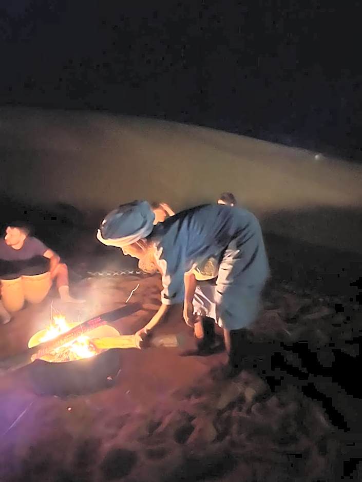 Desert Camel Trekking Camp