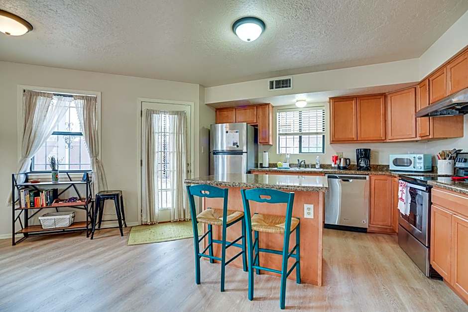 Albuquerque Getaway with Sandia Mountain Views!