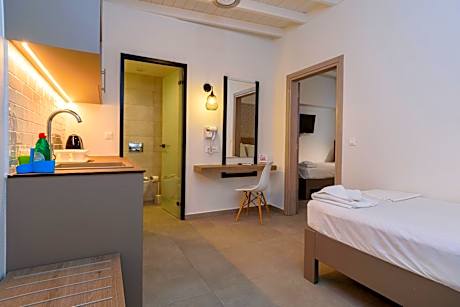 Quadruple Room with Sea View