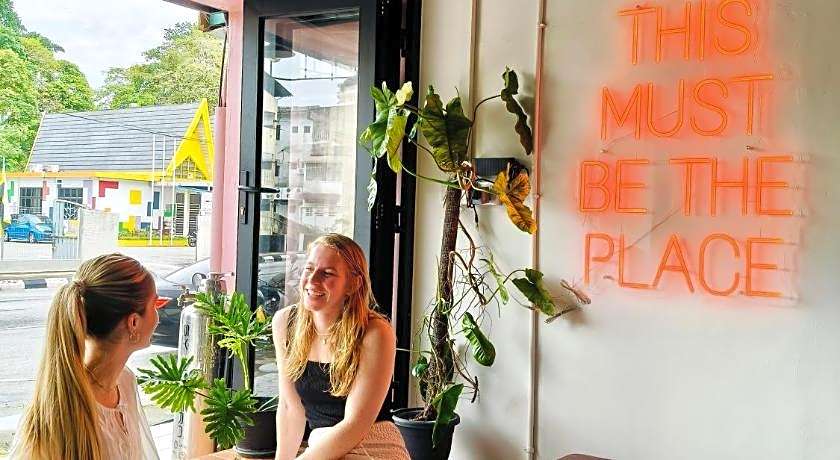 The Brownstone Hostel & Space