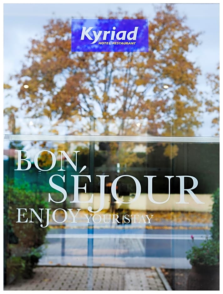 Kyriad Saint Quentin En Yvelines - Montigny