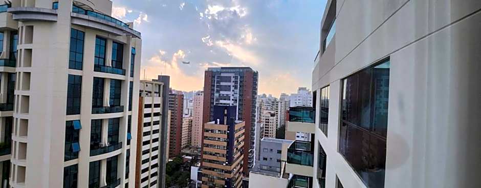 Suíte 5 estrelas Hotel Av Ibirapuera 2534 Moema - 1