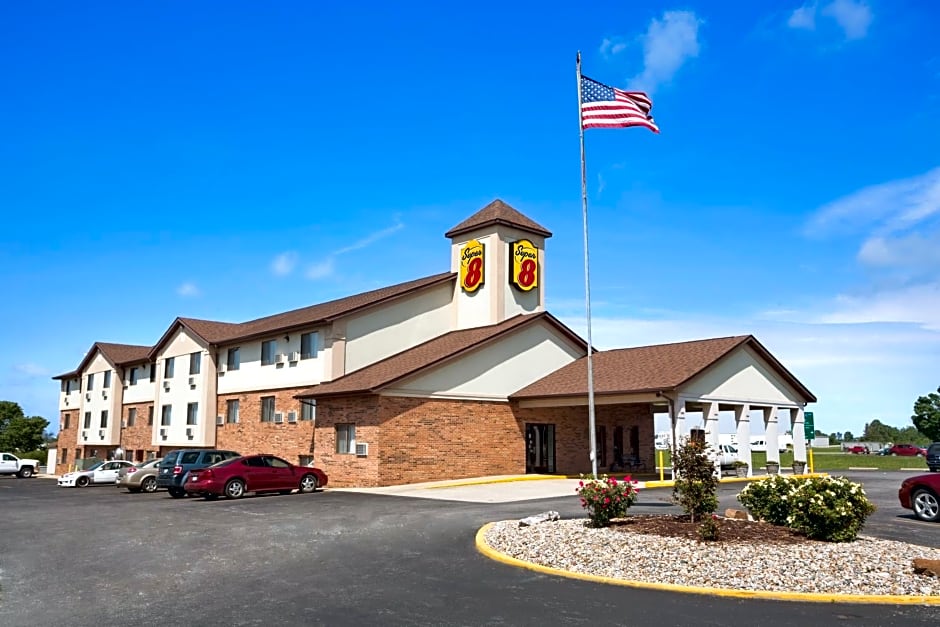 Super 8 by Wyndham Mount Vernon, IL
