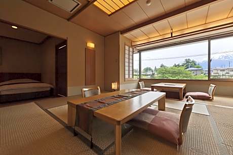 Room with Tatami Area and Mt.Fuji View - Low Floor - Annex