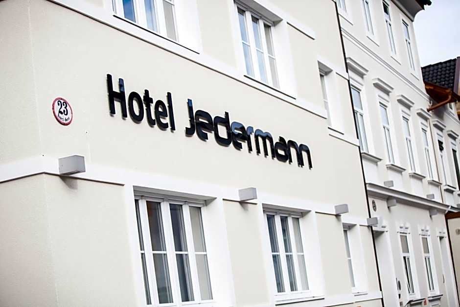Das Jedermann Boutiquehotel mit Stadtgarten