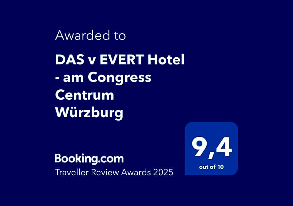 DAS v EVERT Hotel - am Congress Centrum Würzburg