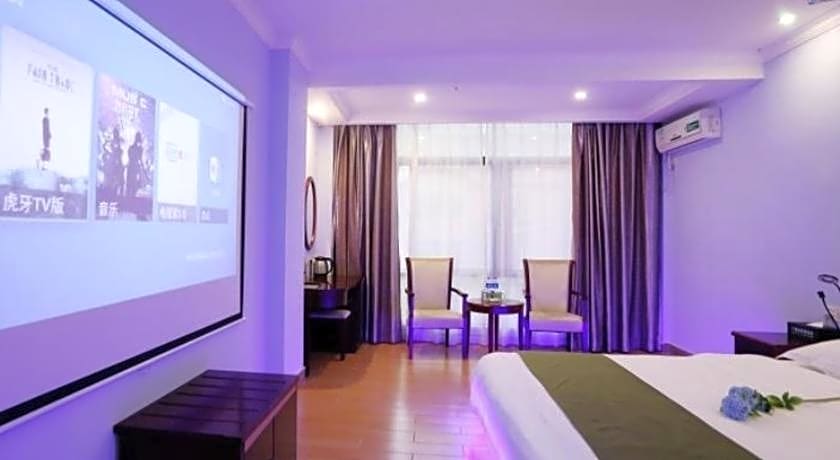 GreenTree Inn GuangDong HuiZhou South Railway Station DanShui RenMin Road Business Hotel