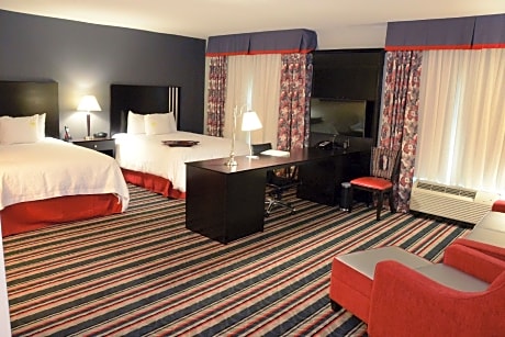 2 QUEEN BEDS STUDIO SUITE NONSMOKING