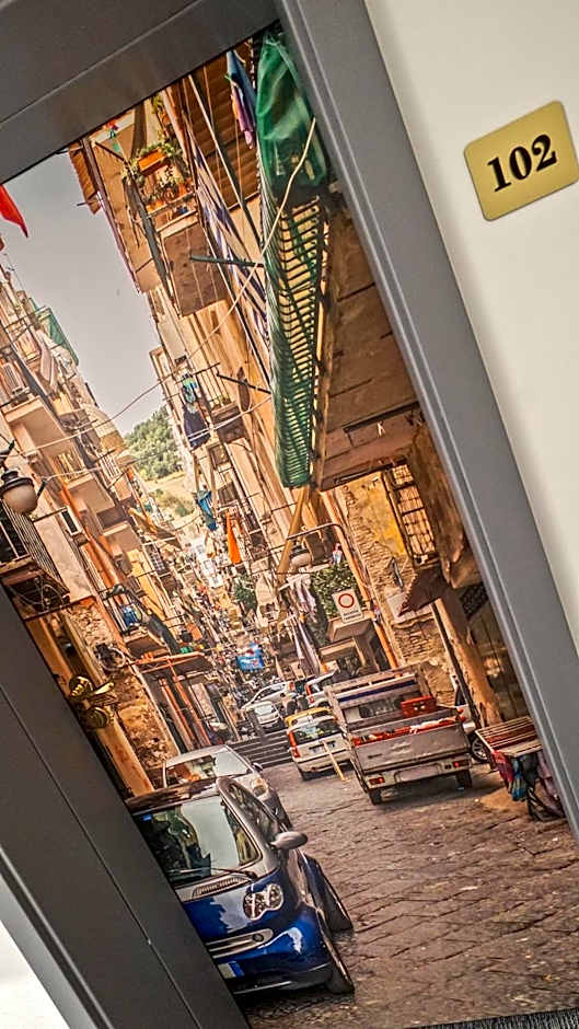 Hotel Made in Napoli by Siervo Międzybórz