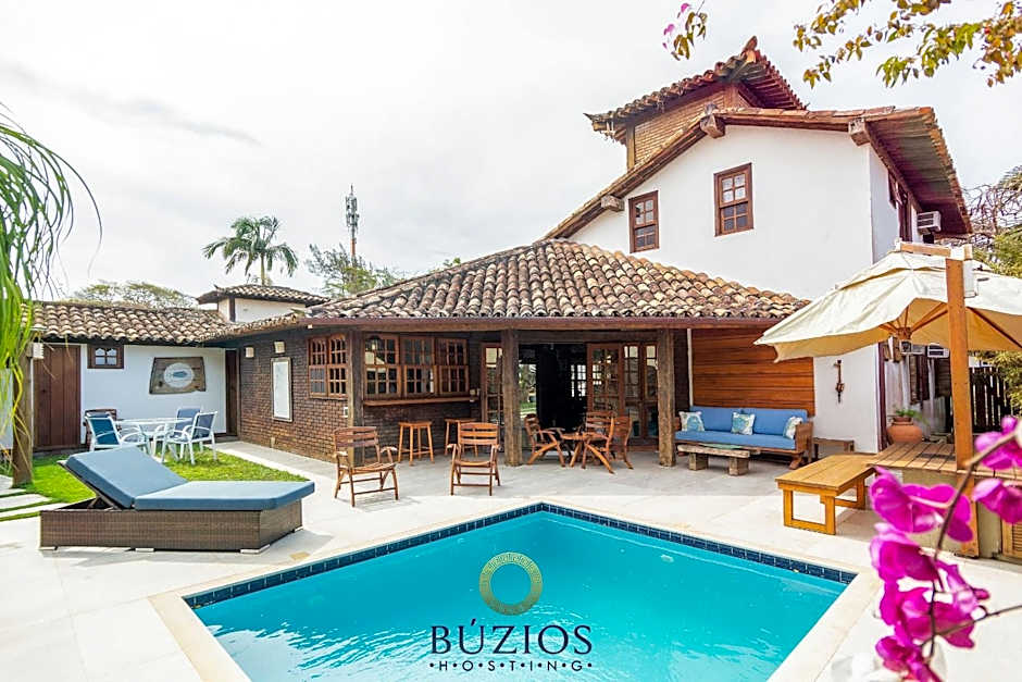 Bz34 Casa com Piscina e Sauna a 150 m da praia!