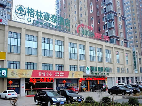 GreenTree Inn Huaian Lianshui Jindi International Garden Business Hotel