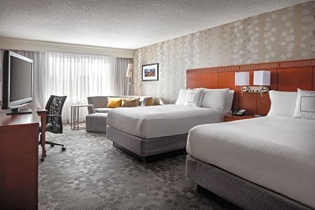 Extended Large Double Room