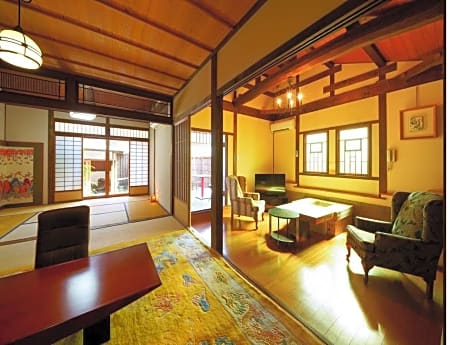 Japanese Style with Open-Air Bath