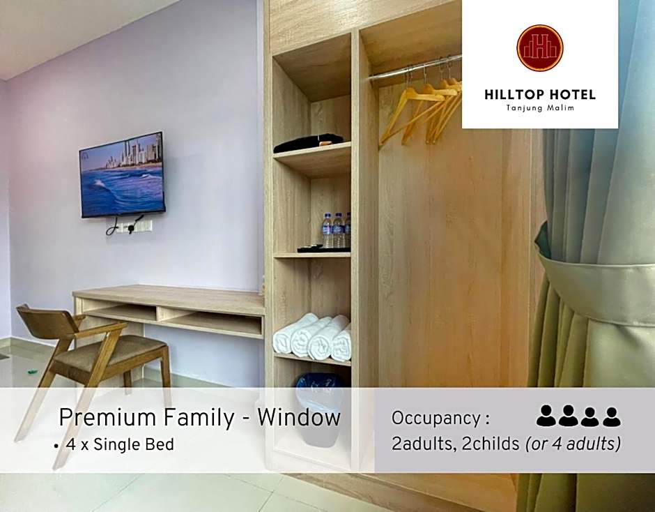 Hilltop Hotel Tanjung Malim