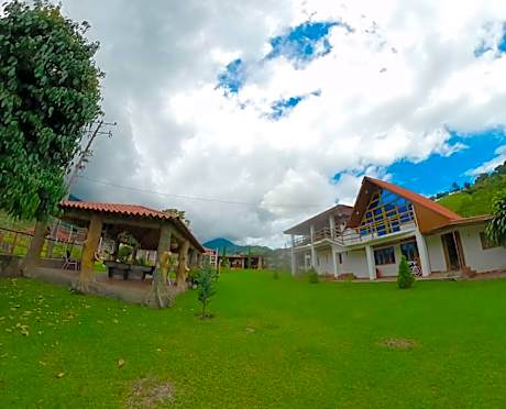 cabaña luxury tipo rancho mexicano en Chinácota